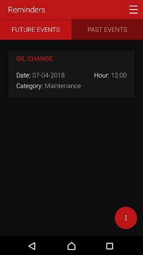Check my Cars: manage cars and vehicles screenshot 6