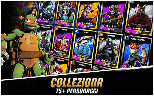 Tartarughe Ninja: Leggende screenshot 4