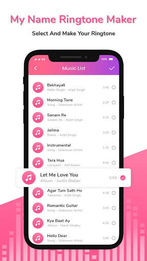 My Name Ringtone Maker - Name Ringtone App screenshot 4