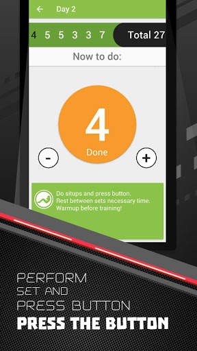 300 sit-ups abs workout. Be Stronger screenshot 4