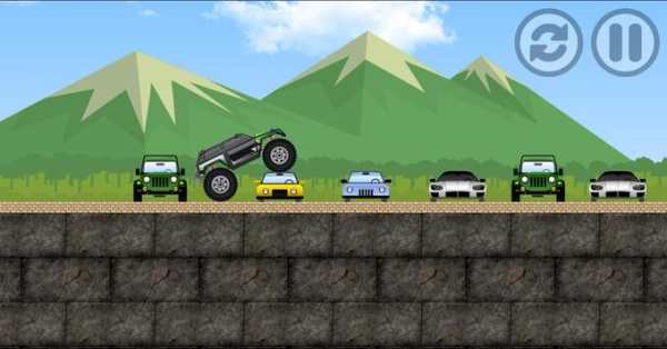 Monster Truck Racing Game screenshot 4