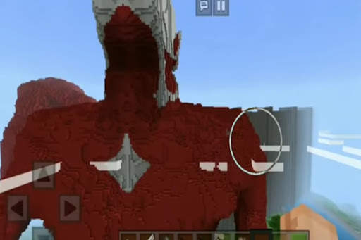mod minecraft aot mcpe screenshot 6