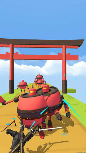 Action Ninja 3D screenshot 3