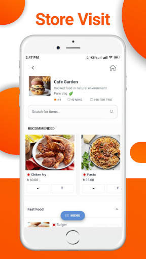 MDN Food - Fastest Food & Grocery Shopping screenshot 4