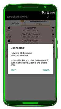 Wifi Connect WPS screenshot 7
