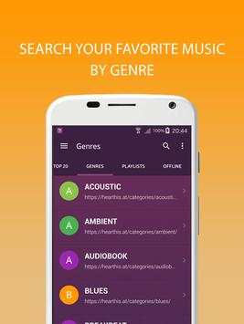 Soundrola for Hearthis.at screenshot 1