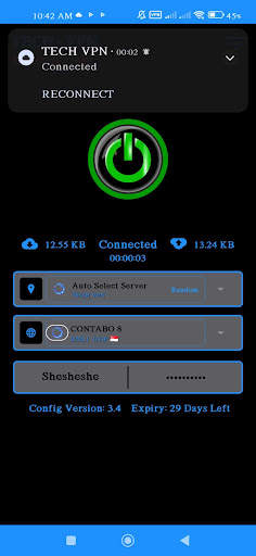 Tech Vpn screenshot 1