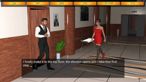 Crossing Forbidden Lines Interactive Choice Story screenshot 2