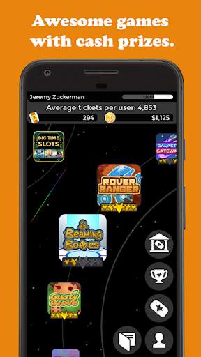 Big Time Cash : Make Money Free BTC screenshot 1