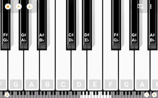 Mini Piano Pro स्क्रीनशॉट 13