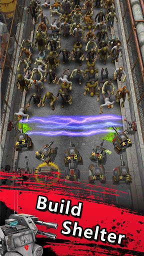 Zombie Defense: Survive in the Zombie World screenshot 1