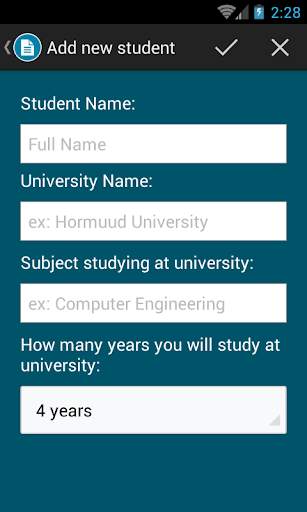 My Final Exams screenshot 3