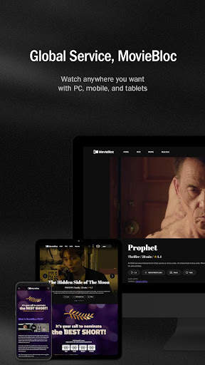MovieBloc- Watch amazing films for free screenshot 4