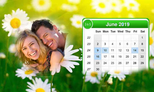 Calendar Photo Frames 2019 screenshot 5