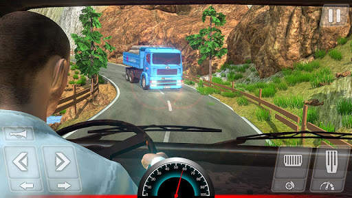 Offline Cargo Truck Games 3D screenshot 1