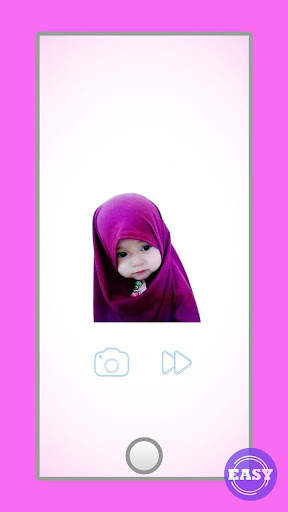Baby cute hijab polysquare - polysphere edition screenshot 7