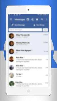 Tips FB Messenger Free screenshot 1