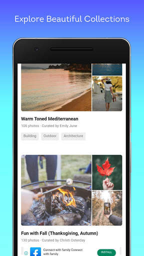 Unsplash Web - Free Wallpapers for Android скриншот 6