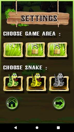 Snake Game: Classic Nokia Snake Xenzia screenshot 2