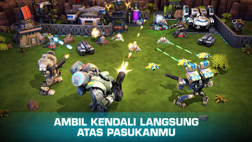 Dawn of Steel screenshot 1