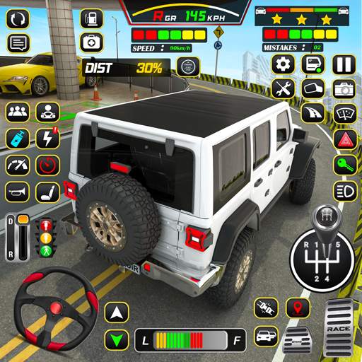 Real Car Parking 3D Car Games 9.73