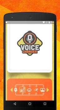Funny Voice Changer, amplifier, modifier with loop screenshot 1