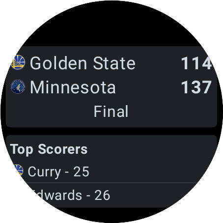 Sports Alerts - NBA edition screenshot 10