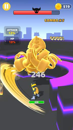 Crushing Blow screenshot 4