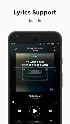 Musigraph Music Player-No Ads-Music Video Support 3 تصوير الشاشة