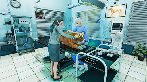 Pet Animal Hospital Doctor Care- Pet Surgery Games screenshot 1