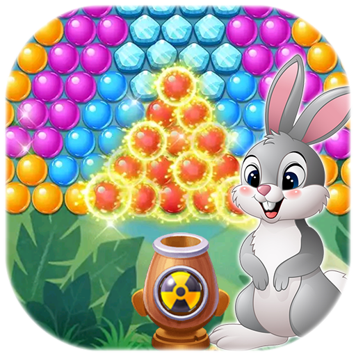 Fruit Rabbit Bubble icon