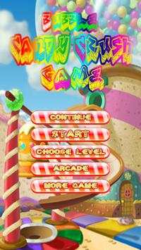 candy bubble crush screenshot 1