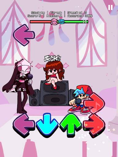 FNF Midfight Mod-Music Battle screenshot 12