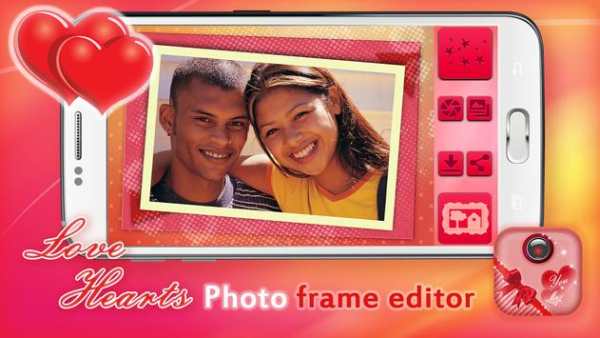 Love Hearts Photo Frame Editor screenshot 3