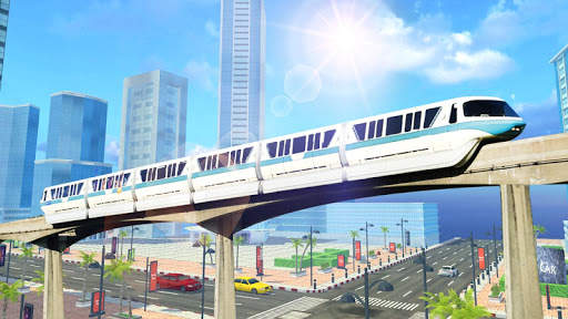 Monorail Simulator 3D screenshot 4