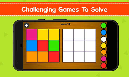 Brain Games for Kids - Free Memory & Logic Puzzles screenshot 2