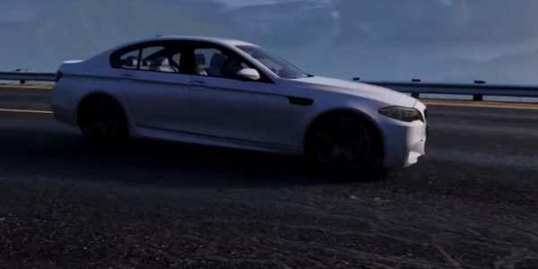 M5 2017 BMW Driving Simulator screenshot 1