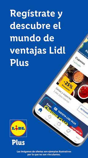 Lidl Plus screenshot 1