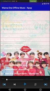 Wanna One Offline Music - Kpop screenshot 3