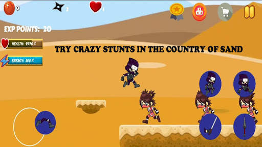 Ninja Wars screenshot 5