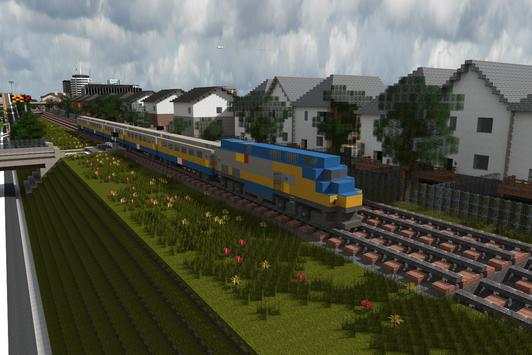 Train in minecraft Ideas screenshot 1