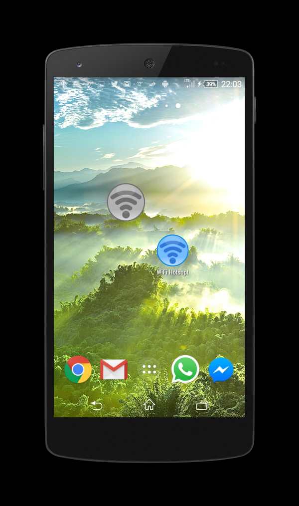 WiFi Hotspot Share screenshot 4