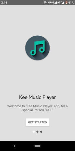 Kee Music Player screenshot 1
