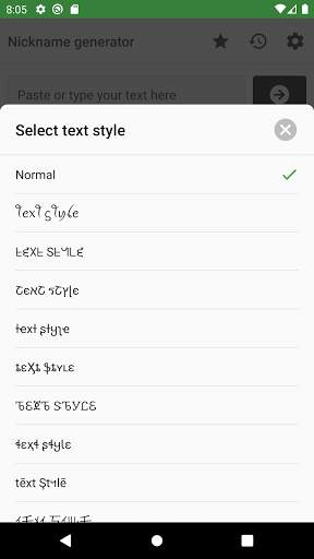 Nickname Generator: Free Fire name creator screenshot 2