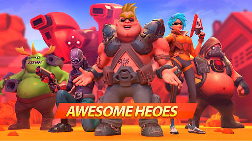 Mad Heroes - Frag Hero Shooter screenshot 1