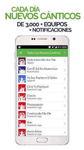 FanChants: Tottenham Cantos de aficionados screenshot 4