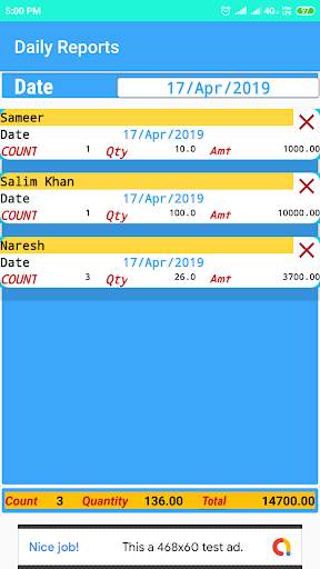 Order List Maker screenshot 4
