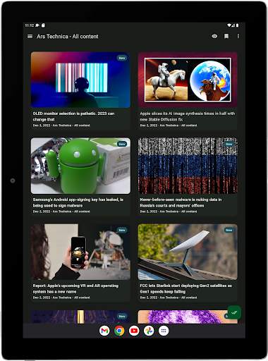 Feeder screenshot 14