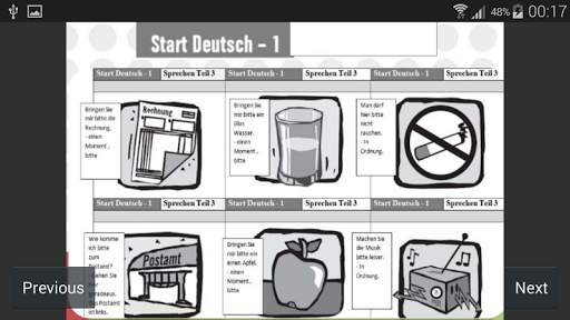 Start Deutsch A1 screenshot 3