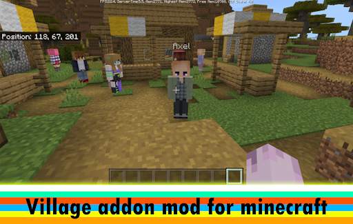 Village mods for minecraft screenshot 4